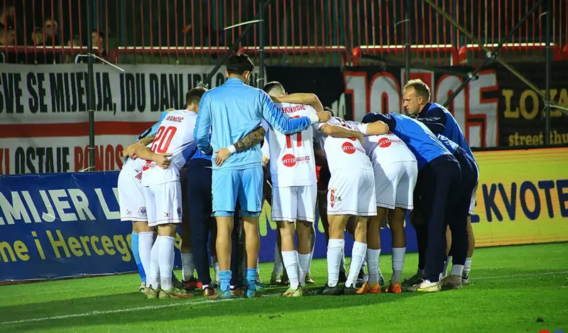 FOTO: Zrinjskom školski sat bio dovoljan da razmontira Veleža