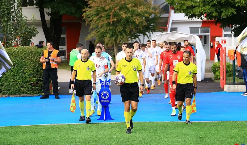 FOTO: Zrinjskom školski sat bio dovoljan da razmontira Veleža