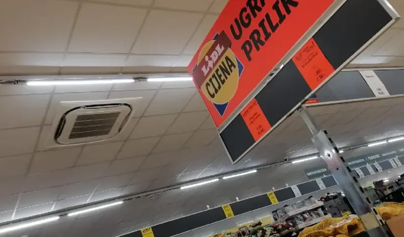 FOTO: Bili smo u Lidlu u Imotskom, evo što smo zabilježili