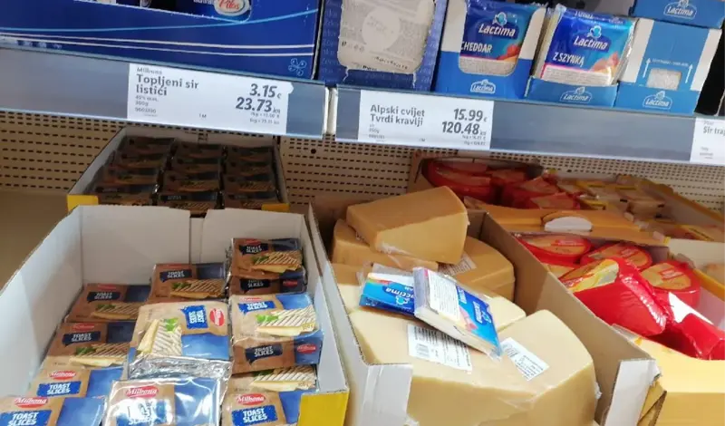 FOTO: Bili smo u Lidlu u Imotskom, evo što smo zabilježili