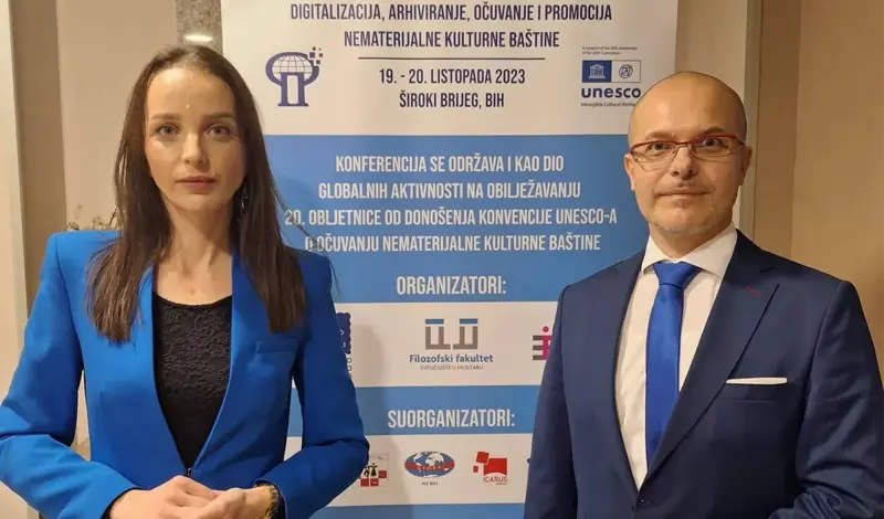 Gruđani sestra i brat Andrijanić, doktorica i doktorand, predstavili znanstveni rad na Međunarodnoj znanstveno-stručnoj konferenciji