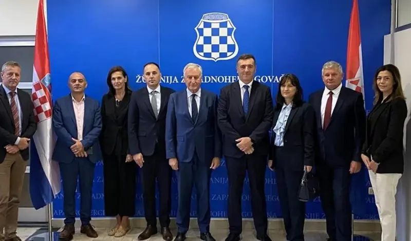 ŽZH: Održan radni sastanak s predstavnicima Dubrovačko-neretvanske i Splitsko-dalmatinske županije