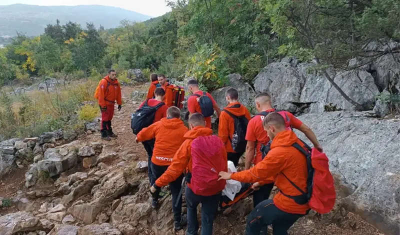 HGSS-ovci na Križevcu pronašli tijelo hrvatskog državljanina
