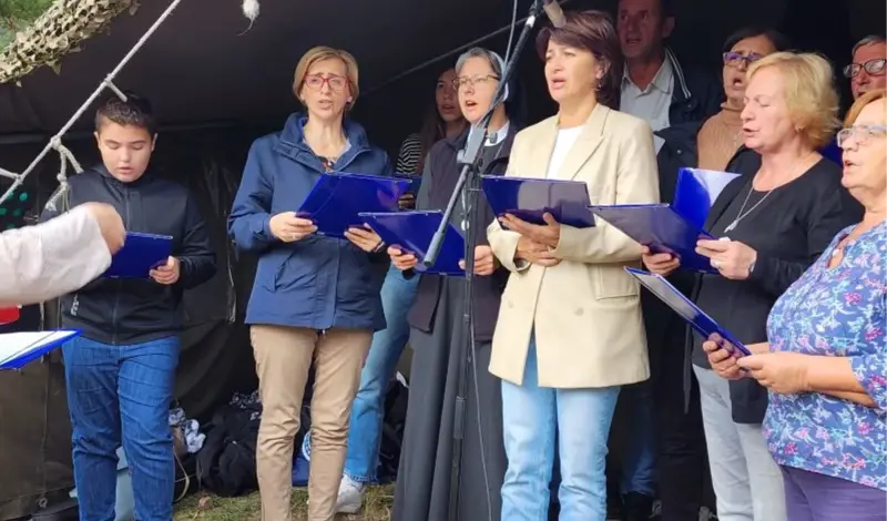 FOTO: Je li nadbiskup Vukšić s Bobovca poslao snažnu poruku Plenkoviću i Milanoviću!?
