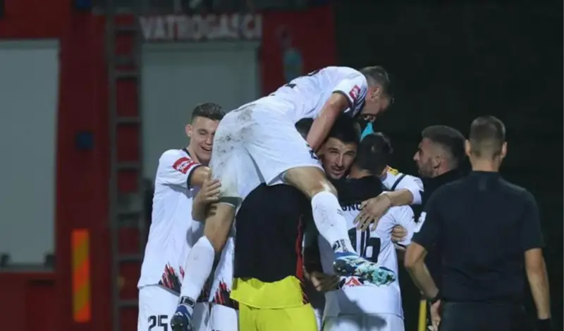 Gorica napravila senzaciju i prvi put u povijesti porazila Dinamo