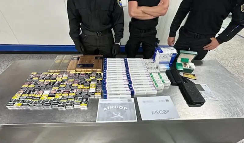 FOTO: Kinezi i Turci pokušali u BiH unijeti Rolex, cigarete, steroide i anabolike...