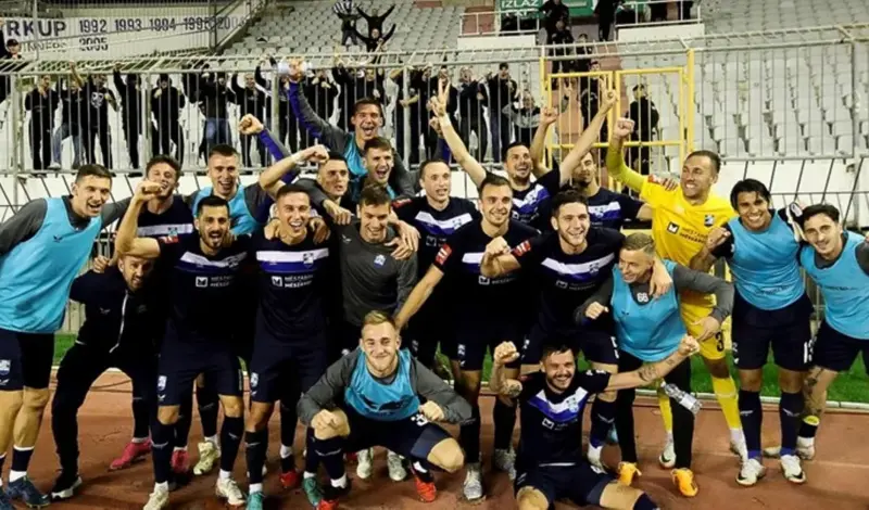 Osijek slavio na Poljudu! Torcida vikala: Leko, odlazi!