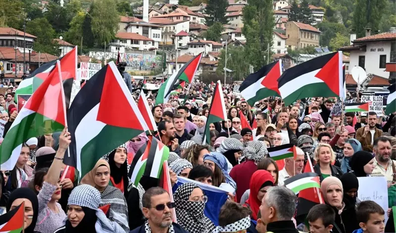 FOTO: Ovo je Sarajevo danas! Reagiralo veleposlanstvo Izraela