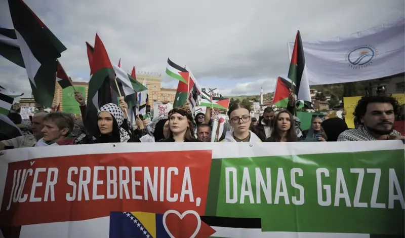 FOTO: Ovo je Sarajevo danas! Reagiralo veleposlanstvo Izraela
