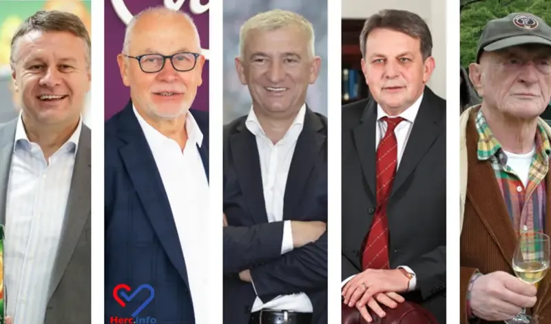 Glavnu riječ u ekonomiji Hrvatske imaju Ćorluka, Grgić, Grbešići, Pipunić, Moralić... svi iz Bosne i Hercegovine