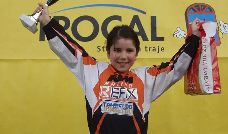 Mia Ribić za Herc.info: U mojoj glavi motocross ne ide bez pjevanja. San mi je jednoga dana napuniti Arenu