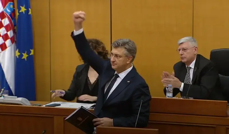 Plenković: Nakon ispada političkih divljaka očekujem apsolutnu pobjedu HDZ-a na izborima