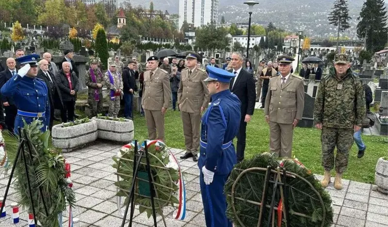 MO BiH - Obilježavanje blagdana Svih svetih i Dušnog dana započelo ceremonijom u Sarajevu