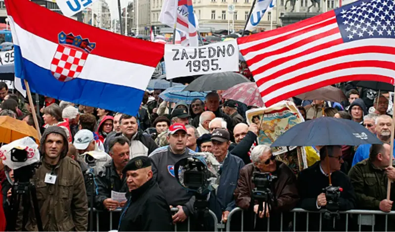 Hrvatska je sa svojim saveznikom SAD-om stala protiv terorista Hamasa, te je pomogla ugroženima u Gazi