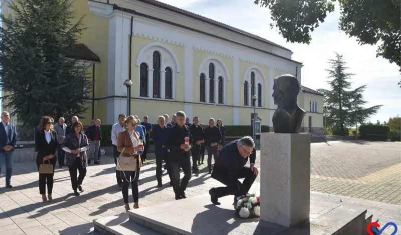 (FOTO/VIDEO) Grude se sjetile Bobana, Zadre, Marića, Šimunovića... Načelnik Grizelj: Dužni smo novim naraštajima prenositi ono što je nama ostavljeno