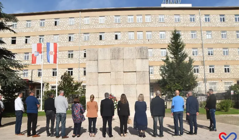 (FOTO/VIDEO) Grude se sjetile Bobana, Zadre, Marića, Šimunovića... Načelnik Grizelj: Dužni smo novim naraštajima prenositi ono što je nama ostavljeno