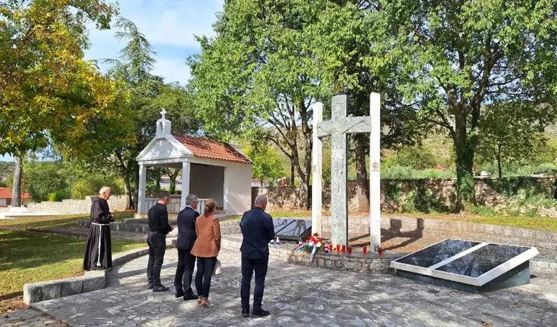 (FOTO/VIDEO) Grude se sjetile Bobana, Zadre, Marića, Šimunovića... Načelnik Grizelj: Dužni smo novim naraštajima prenositi ono što je nama ostavljeno