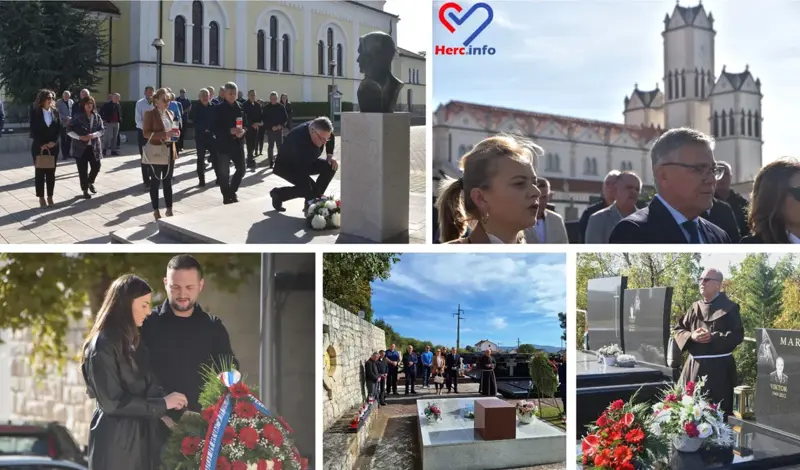 (FOTO/VIDEO) Grude se sjetile Bobana, Zadre, Marića, Šimunovića... Načelnik Grizelj: Dužni smo novim naraštajima prenositi ono što je nama ostavljeno