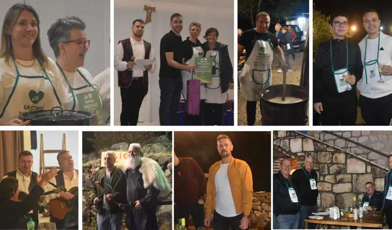 FOTO: Bili smo na Raštikijadi koja je okupila Hercegovinu i Dalmaciju! Od raštike pravili tortilje, baklave, sladoled...