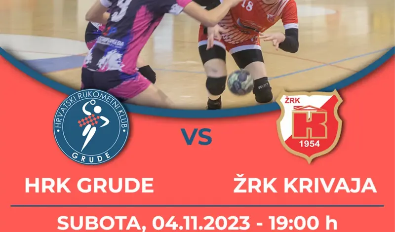 Gruđanke dočekuju ŽRK Krivaja