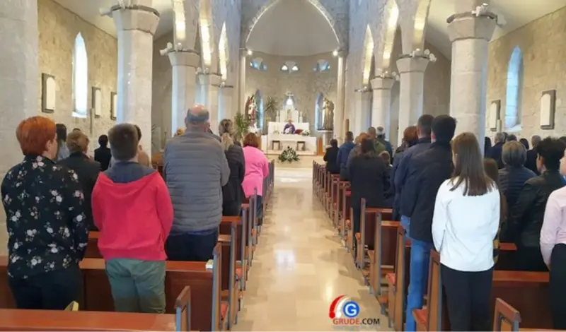 FOTO: Grude se prisjetile palih vitezova! Fra Stanko: Tajna slobode i uspjeha je u hrabrosti!