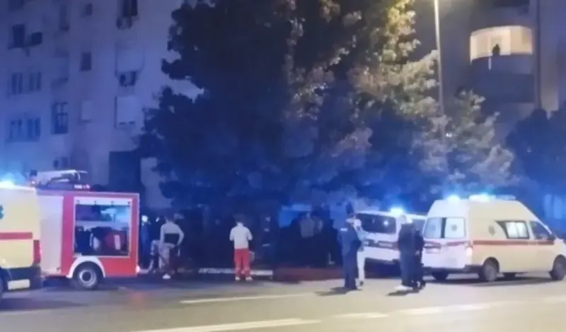 Gori zgrada u Mostaru, ima ozlijeđenih