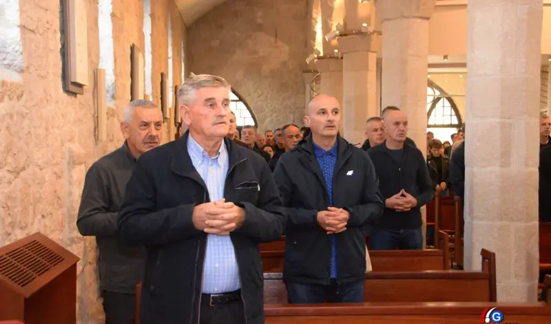 FOTO: Grude se prisjetile palih vitezova! Fra Stanko: Tajna slobode i uspjeha je u hrabrosti!