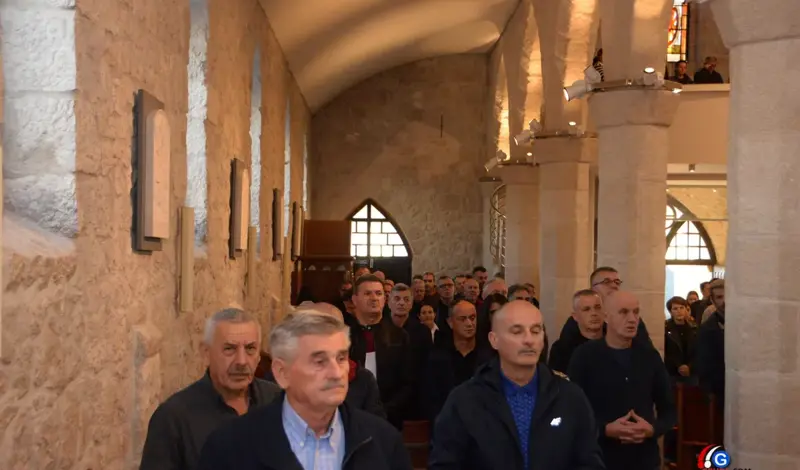 FOTO: Grude se prisjetile palih vitezova! Fra Stanko: Tajna slobode i uspjeha je u hrabrosti!