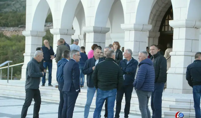 FOTO: Grude se prisjetile palih vitezova! Fra Stanko: Tajna slobode i uspjeha je u hrabrosti!