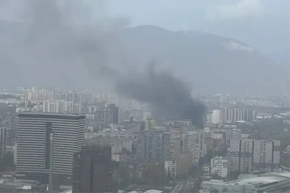 Ogromna šteta na tržnici u Sarajevu