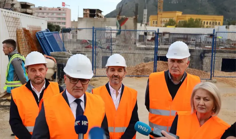 Milas: Učinimo sve kako bi HNK zasjalo što prije, na radost svih u BiH