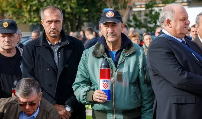 Otkriven spomenik Luki Andrijaniću, heroju Vukovara! Imao je srce veliko kao kuća