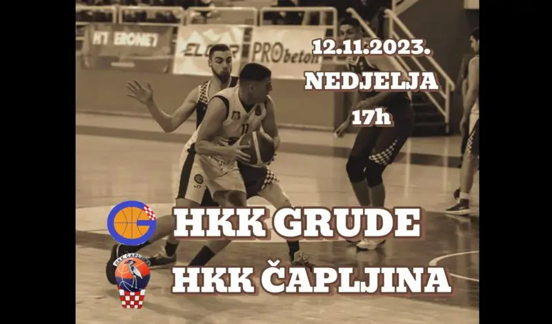 Hercegovački derbi u Grudama: HKK Grude dočekuje HKK Čapljina
