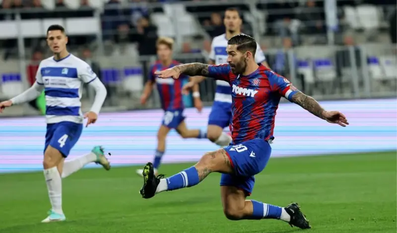 Hajduk slavljem na Opus Areni ponovno na vrhu ljestvice