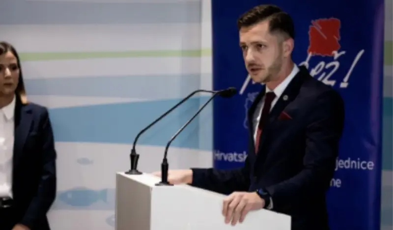 Okrugli stol pod nazivom ''Jačanje mladih poduzetnika- Jamstvo hrvatskog o(p)stanka u BiH''