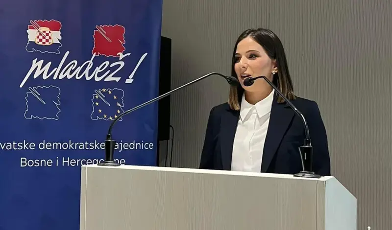 Okrugli stol pod nazivom ''Jačanje mladih poduzetnika- Jamstvo hrvatskog o(p)stanka u BiH''
