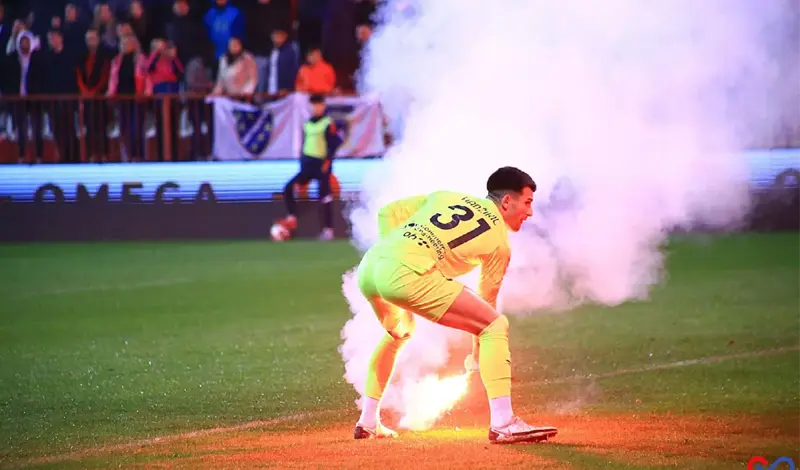 FOTO: Utakmica u kojoj je sport pao u drugi plan...