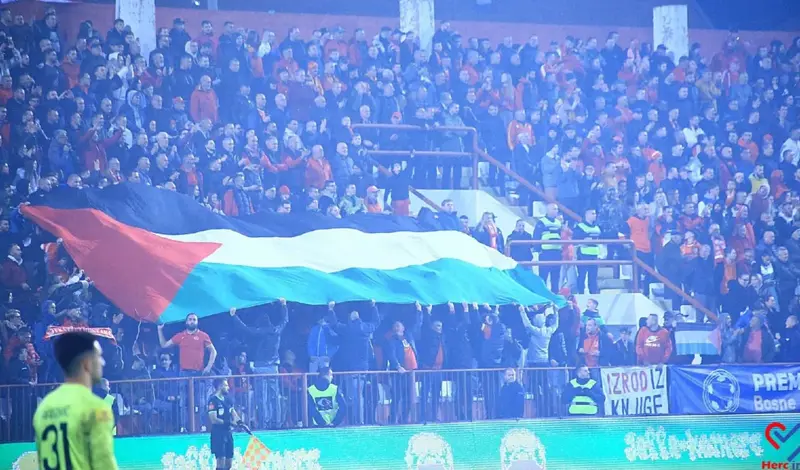 FOTO: Utakmica u kojoj je sport pao u drugi plan...