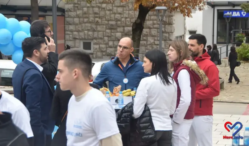 U Grudama obilježen Svjetski dan dijabetesa FOTO