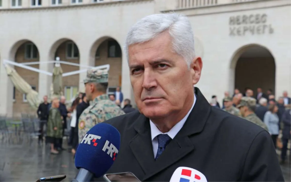 Čović: Da nije bilo Herceg Bosne ne bi bilo ni BiH