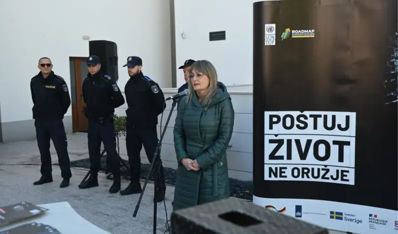 MUP ŽZH provodi kampanju ''POŠTUJ ŽIVOT – NE ORUŽJE''