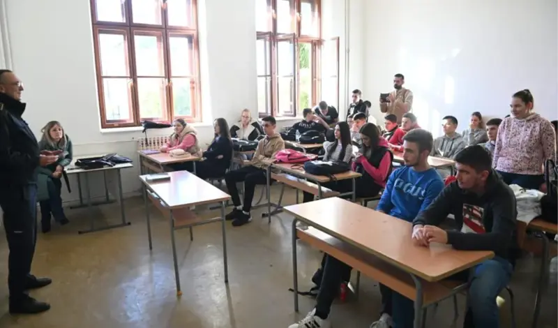 MUP ŽZH provodi kampanju ''POŠTUJ ŽIVOT – NE ORUŽJE''
