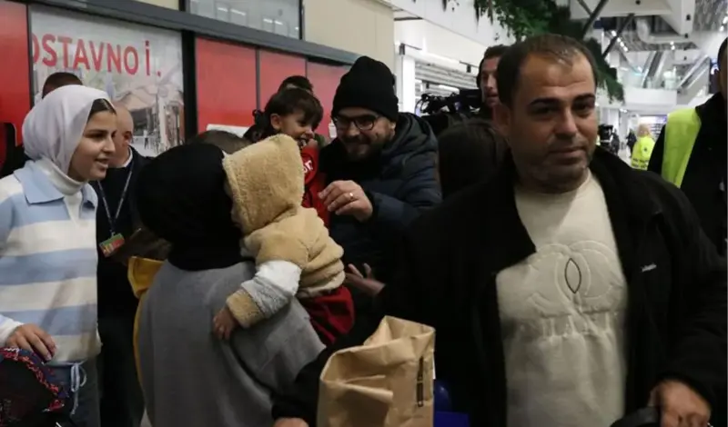 Bh. državljani i njihovi najbliži spašeni iz Gaze, stigli su u Mostar