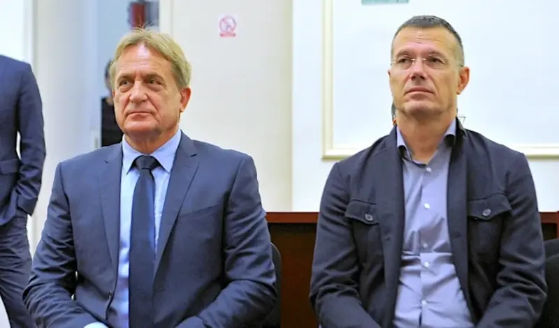 Livakovićev otac na optuženičkoj klupi s Kalmetom! 'Nismo krivi', kazali su 