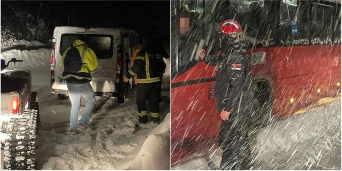 Izvanredno stanje u susjedstvu: Čitavu noć trajala akcija spašavanja ljudi