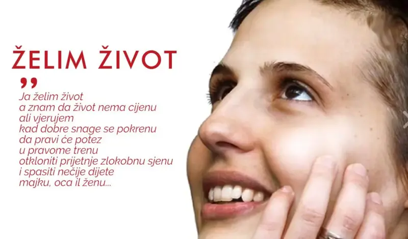 ''ŽELIM ŽIVOT": Prikupljeno više od 135.000 eura