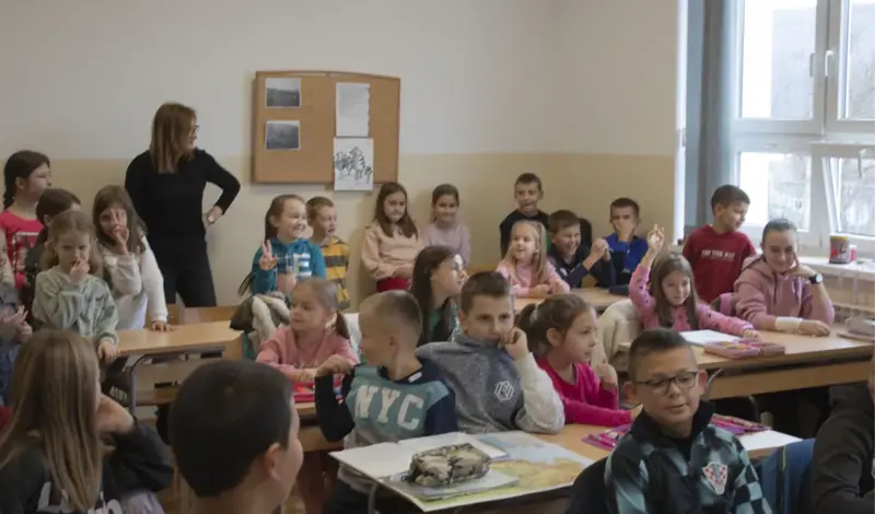 Auto-moto klub Široki Brijeg provodi akciju ''Počela je školska godina'' FOTO