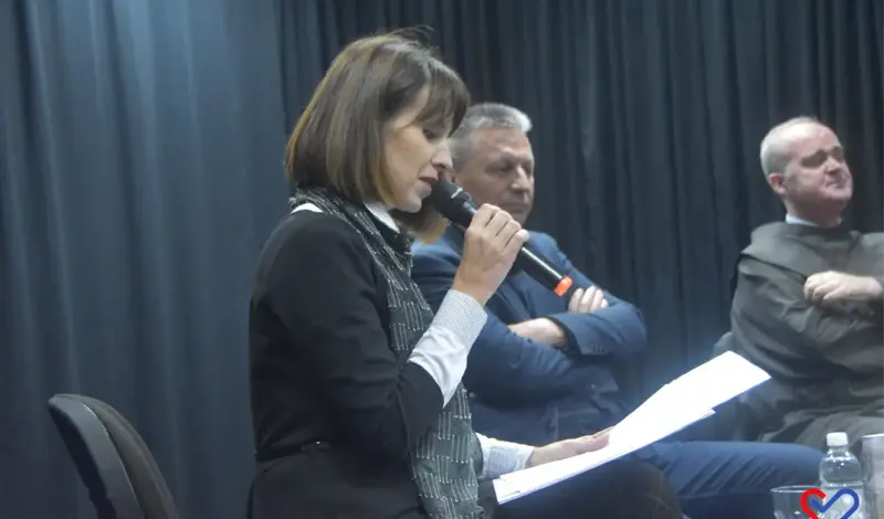 FOTO: Predstavljena knjiga o Hercegovki kojoj je u I. ratu ubijen otac, u II. muž, a u ratu u BiH sin i unuk