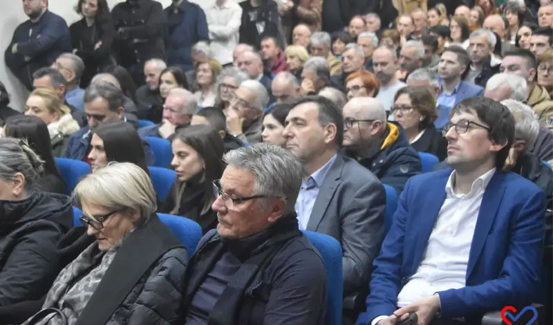 FOTO: Predstavljena knjiga o Hercegovki kojoj je u I. ratu ubijen otac, u II. muž, a u ratu u BiH sin i unuk