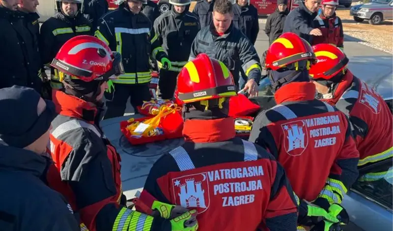 Grude domaćin edukacije za spasilačke timove FOTO